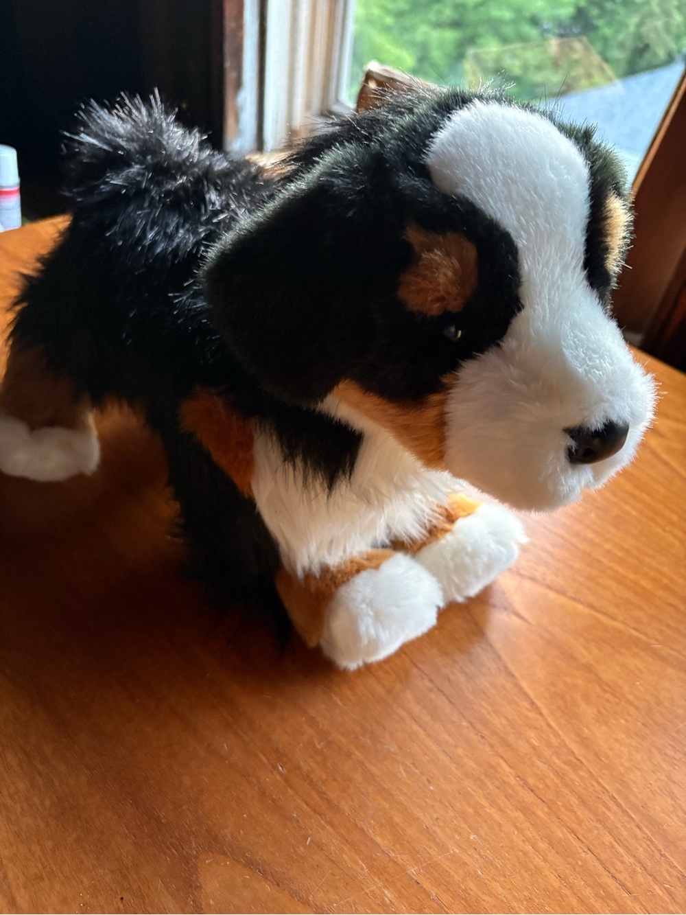 STEVIE the Plush BERNESE MOUNTAIN DOG Stuffed Animal - Douglas Cuddle Toys #2025